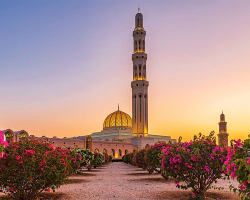 sultan qaboos grand mosque